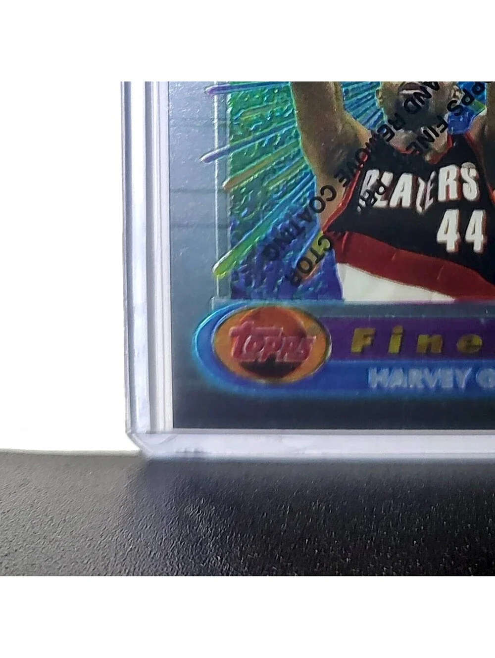 Harvey Grant 1994-95 Topps Finest #329 Basketball Card